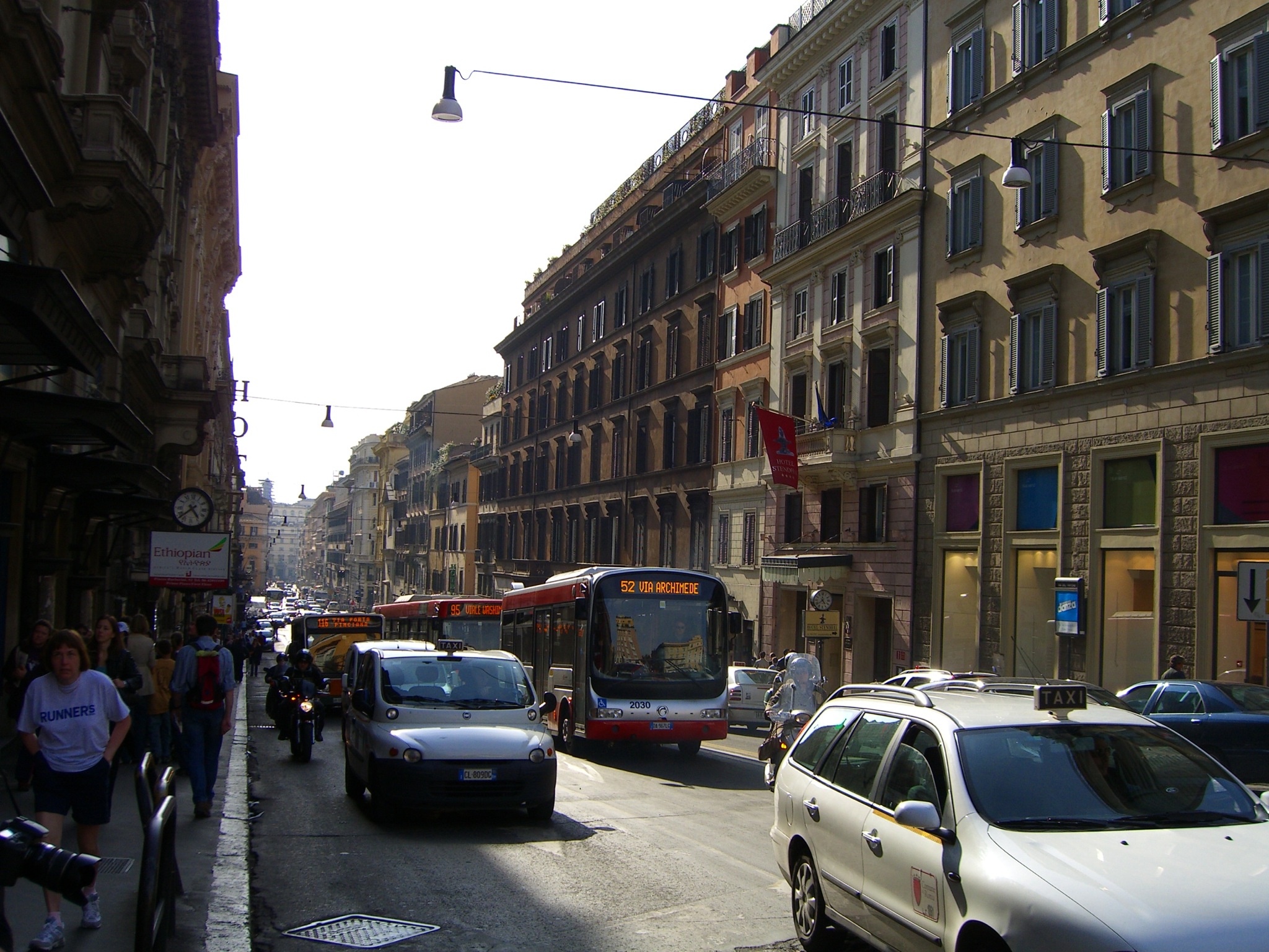 Rome traffic